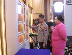 Kapolres Bojonegoro Resmikan Renovasi Kantor Bhayangkari dan Yayasan Kemala
