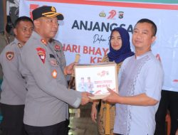 Kapolres Sumbawa Barat Anjangsana ke Personel Sakit, Wujud Kepedulian di Hari Bhayangkara ke-79