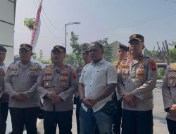 Kapolres Wonogiri dan Perwakilan Pengemudi Truk Sampaikan Pernyataan Bersama Terkait Isu ODOL