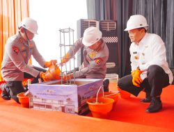 Kapolri Groundbreaking 24 SPPG Jateng, Dukung Penuh Program MBG