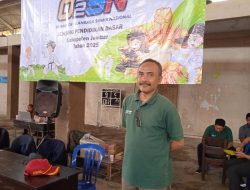 Kegiatan O2SN Cabor Karate Jenjang SMP/MTS Tingkat Kabupaten Jember Tahun 2025