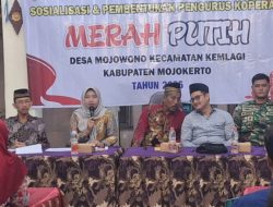 Pemdes Mojowono Kemlagi Laksanakan Pembentukan Kepengurusan Koperasi Desa Merah Putih