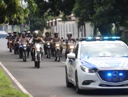Kerahkan Tim Raimas, Polres Jember Gelar KRYD Patroli Harkamtibmas