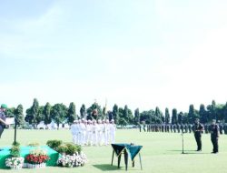 Komandan Baru Batalyon Infanteri 511/DY Resmi Berganti, Mayor Inf Amar Supratman Terima Tongkat Komando