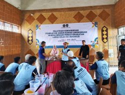 Lapas Kelas IIA Sidoarjo Gelar Pelatihan Pembuatan Sabun Ramah Lingkungan untuk Warga Binaan