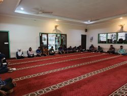 Lapas Kelas IIA Sidoarjo Gelar Pengajian Rutin Jumat, Perkuat Iman dan Akhlak Petugas serta Warga Binaan