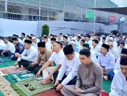 Lapas Kelas IIA Sidoarjo Gelar Sholat Idul Adha 1446 H, Momentum Spiritual Bagi Warga Binaan