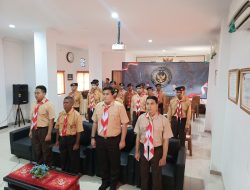 Lapas Kelas IIA Sidoarjo Ikuti Pembukaan Perkemahan Satya Dharma Bhakti Pemasyarakatan 2025 Secara Virtual