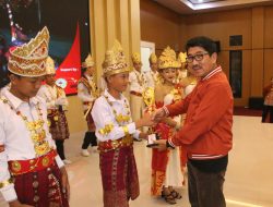 Lomba Tari Cangget Mekhanai Meriahkan HUT ke‑79 Kabupaten Lampung Utara, Wujud Nyata Pelestarian Budaya Daerah