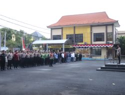 Malam 1 Suro, Polres Bojonegoro Kerahkan Kekuatan Penuh untuk Jaga Kamtibmas