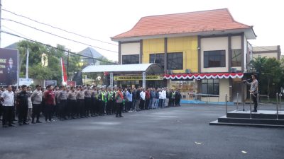 Malam 1 Suro, Polres Bojonegoro Kerahkan Kekuatan Penuh untuk Jaga Kamtibmas