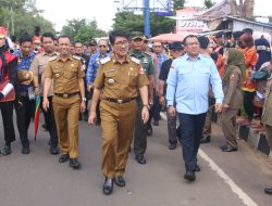 Meriahkan HUT Lampung Utara ke-79, Pemkab Gelar Pawai Budaya dan Lomba Kendaraan Hias