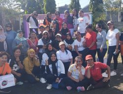 Meski Tak Disupport Pihak Pengembang, SGI Jember Sukses Gelar Senam Sehat Bersama Warga Queen Gardenia