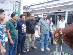 Momen Idul Adha 1446 H. Kejari Kabupaten Blitar Qurban 4 Sapi dan 2 Kambing, Seribu Paket Siap Dibagikan