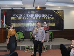 Optimalkan Pemanfaatan A.I, Bidhumas Polda Jateng Gelar FGD Bahas Etika, Tantangan dan Peluang