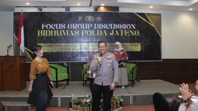 Optimalkan Pemanfaatan A.I, Bidhumas Polda Jateng Gelar FGD Bahas Etika, Tantangan dan Peluang