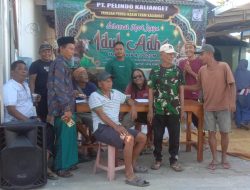 PT Pelindo Bersama Yayasan Peduli Kasih TKBM, Kembali Komitmen Sosial di Hari Raya Idul Adha 1446 H