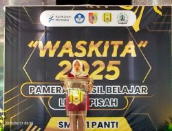 Pameran Hasil Belajar dan Lepas Pisah SMPN 1 Panti Jember Tahun Pelajaran 2024/2025