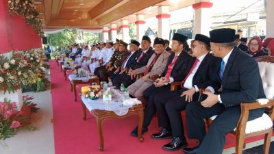 Pemprov Jawa Timur Gelar Upacara Hari Lahir Pancasila 2025 di Alun-Alun Kota Blitar