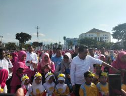 Pemkab Jember Gelar Gebyar Tari 7 Kebiasaan Anak Indonesia Memperingati HAN 2025