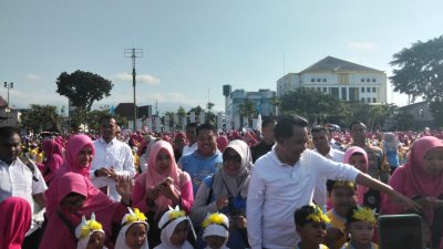 Pemkab Jember Gelar Gebyar Tari 7 Kebiasaan Anak Indonesia Memperingati HAN 2025