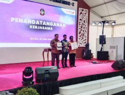 Pemkot Blitar Menoreh Prestasi dengan Penandatanganan MoU Kerja Sama Antar Daerah