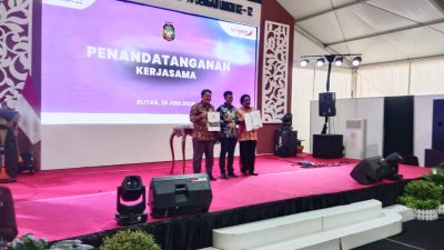 Pemkot Blitar Menoreh Prestasi dengan Penandatanganan MoU Kerja Sama Antar Daerah