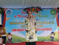 Pentas Seni dan Kreativitas Siswa Dalam Rangka Lepas Pisah Siswa Kelas 6 SDN Gugut 01 Jember Tahun Ajaran 2024/2025