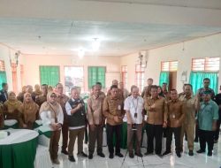 Perhutani KPH Bondowoso Bersama Dishut Provinsi Jawa Timur Gelar Rakor Pengelolaan Cagar Biosfer Blambangan