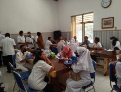 Perhutani KPH Bondowoso Gandeng Dinkes Gelar Pemeriksaan Kesehatan Karyawan dan Karyawati