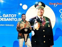 Peringati HANI 2025, Pemkab dan BNNK Sidoarjo Teguhkan Komitmen Bersama Perangi Narkoba