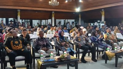 Peringati HANI 2025, Pemkab dan BNNK Sidoarjo Teguhkan Komitmen Bersama Perangi Narkoba