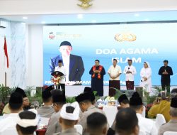 Memperingati Hari Bhayangkara ke-79, Polda Jateng Gelar Doa Bersama Lintas Agama Bersama Forkopimda dan FKUB se-Jawa Tengah