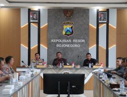 Peserta KKP Sespimmen Polri Dikreg ke-65 Gelombang I T.A 2025 Kunjungi Polres Bojonegoro