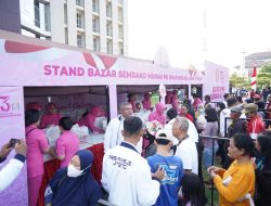 Polda Jateng Gelar Bazar Sembako Murah, Wujud Kepedulian dan Sinergitas Polri Dengan Masyarakat