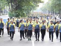 Polda Jateng Gelar Olahraga Bersama Sambut Hari Bhayangkara ke-79, Diikuti Ribuan Peserta dan Dimeriahkan Doorprize Menarik