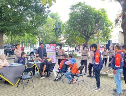 Polda Jateng Sediakan Layanan Kesehatan Gratis, Targetnya Layani 4000 Pengemudi Ojol