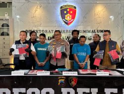 Polda Jateng Tangkap Dua Penyalur Pekerja Migran Ilegal, Telantarkan Puluhan Korban dan Raup untung Milyaran Rupiah