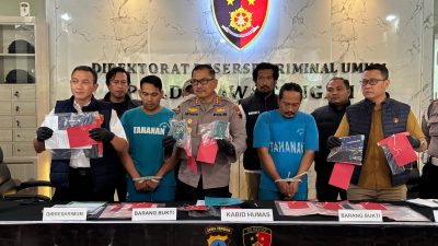 Polda Jateng Tangkap Dua Penyalur Pekerja Migran Ilegal, Telantarkan Puluhan Korban dan Raup untung Milyaran Rupiah