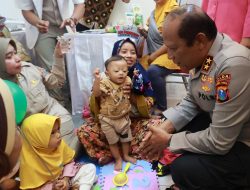 Polda Jatim Gelar Bakti Kesehatan Serentak Sambut Hari Bhayangkara ke -79