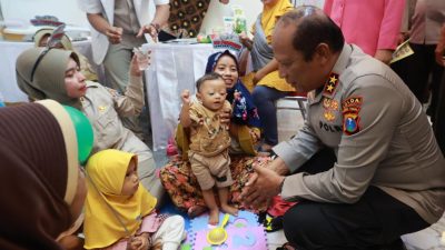 Polda Jatim Gelar Bakti Kesehatan Serentak Sambut Hari Bhayangkara ke -79