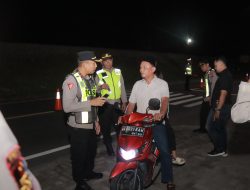 Polres Blitar Gelar Razia Terpadu, Fokus pada Lima Target Utama