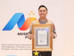 Polres Jember Raih Penghargaan Pelayanan Prima dari Mabes Polri