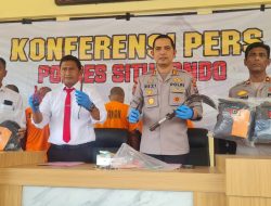 Polres Situbondo Ungkap Kasus Curanmor, Amankan 9 Tersangka dan 7 Barang Bukti