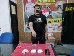 Polres Sumbawa Bongkar Peredaran Narkoba Lintas Provinsi, 198 Gram Sabu Diamankan