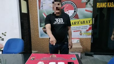 Polres Sumbawa Bongkar Peredaran Narkoba Lintas Provinsi, 198 Gram Sabu Diamankan