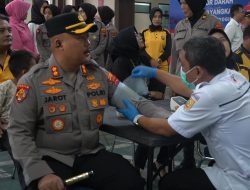 Polres Wonogiri Gelar Bakti Kesehatan Dalam Rangka Hari Bhayangkara ke-79