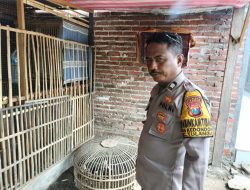 Polresta Sidoarjo Dorong Swasembada Pangan Lewat Program P2B di Tulangan