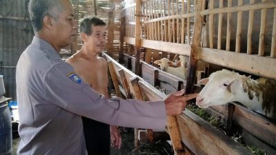 Polri dan Warga Kemantren Bersinergi Kembangkan Ketahanan Pangan Bergizi