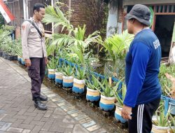Polsek Tanggulangin Bersama Warga Dukung Ketahanan Pangan Bergizi